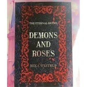 Demons and Roses Fabled Exclusive Hardcover NEW Dark Fantasy Romance